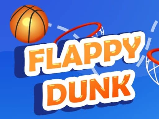 Screenshot van Flappy Dunk