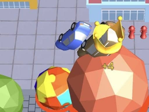 Screenshot van Rolling City