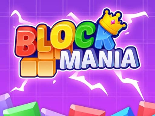 Screenshot van Block Mania