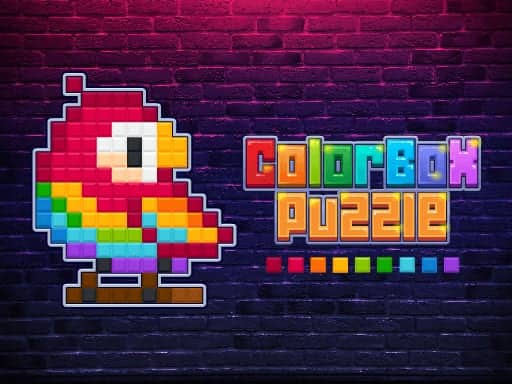 Screenshot van ColorBox Puzzle