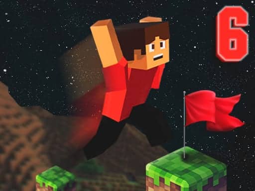 Screenshot van Parkour Block 6