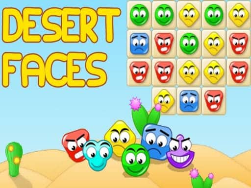 Screenshot van Desert Faces