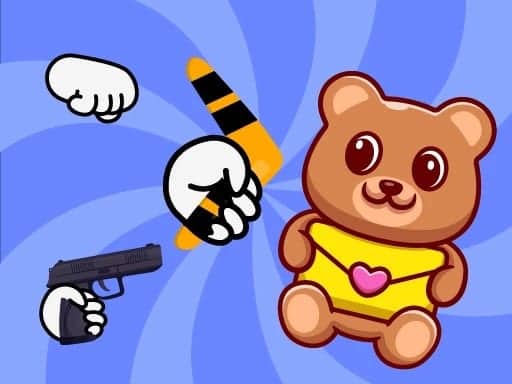 Screenshot van Beat the Plush
