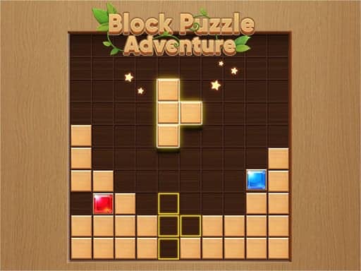 Screenshot van Block Puzzle Adventure