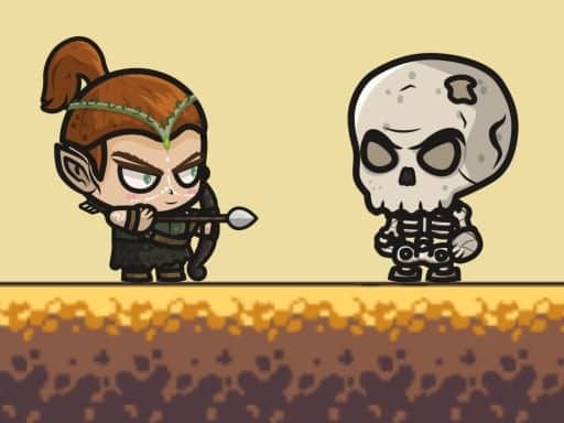 Screenshot van Ricochet Arrow