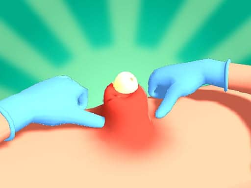 Screenshot van Pimple Squeeze