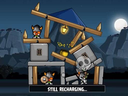 Screenshot van Siege Hero Viking Vengeance