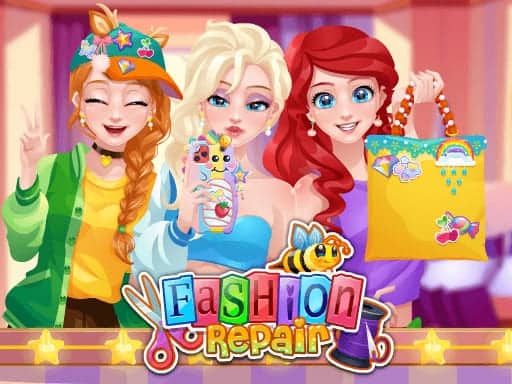 Screenshot van Fashion Repair