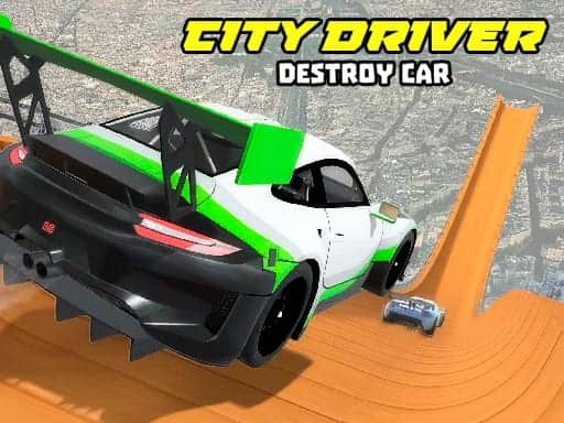 Screenshot van City Driver: Destroy Car