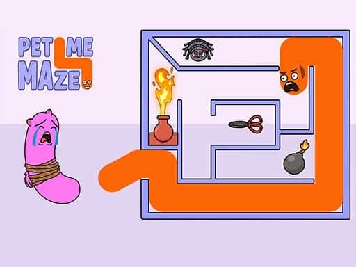 Screenshot van Pet Me Maze