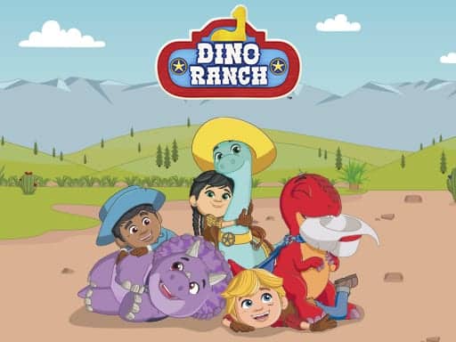 Screenshot van Dino Ranch