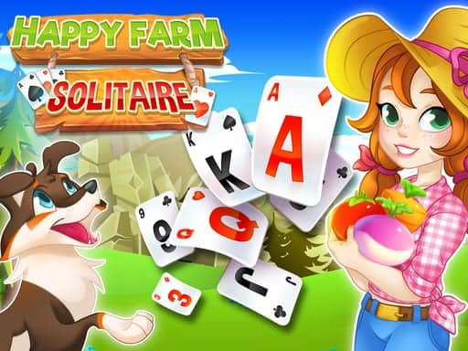 Screenshot van Happy Farm Solitaire