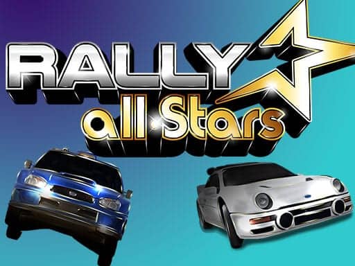 Screenshot van Rally All Stars
