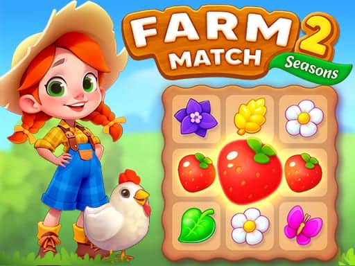 Screenshot van Farm Match Seasons 2