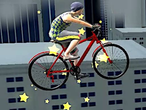 Screenshot van Bike Stunts of Roof