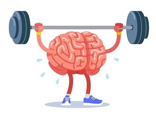 Screenshot van Brain Master