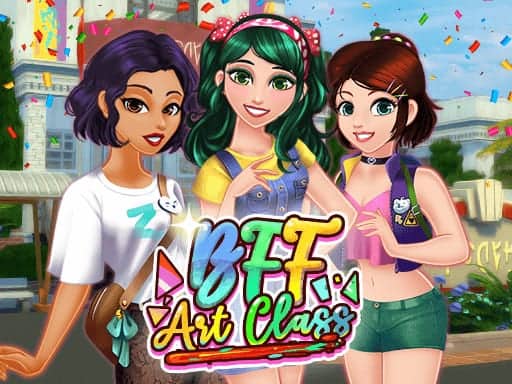 Screenshot van BFF Art Class