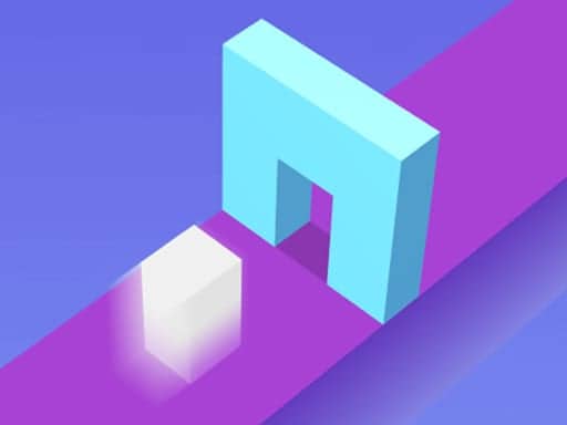 Screenshot van Shape Shift Run