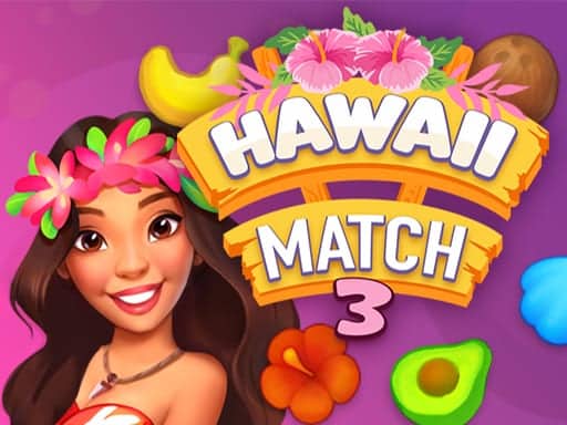 Screenshot van Hawaii Match 3