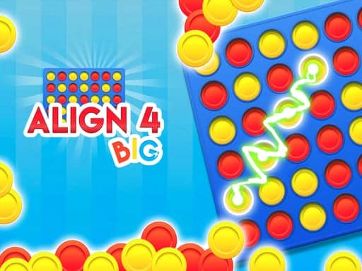 Screenshot van Align 4 BIG