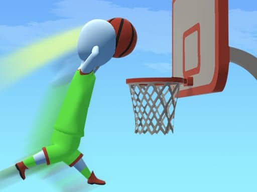 Screenshot van Tallman Dunk Rush