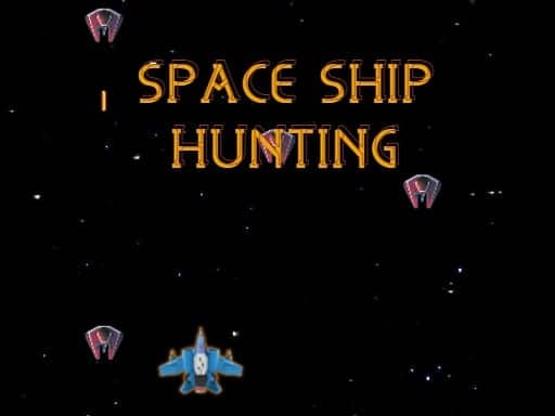 Screenshot van SPACE SHIP HUNTING