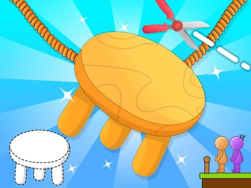 Screenshot van Seat Puzzle Cut The Rope