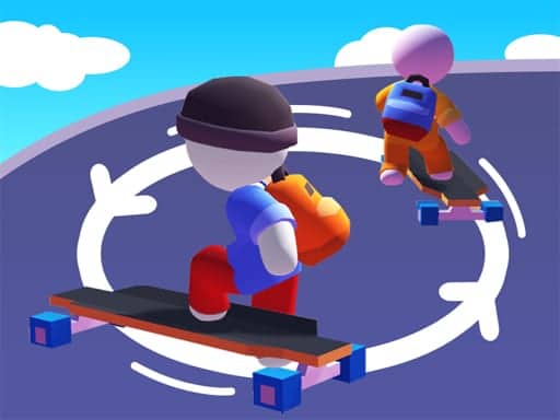 Screenshot van Flip Skater Rush 3D