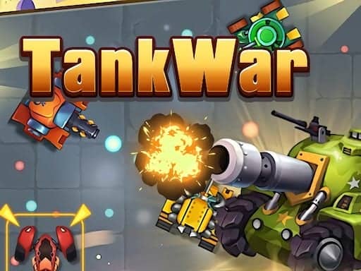 Screenshot van TankWar.io