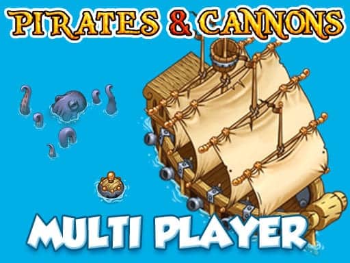 Screenshot van Pirates and Cannons Multi player