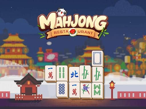 Screenshot van Mahjong Restaurant