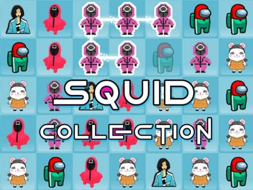 Screenshot van Squid Collection