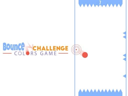 Screenshot van Bounce challenge Colors Game