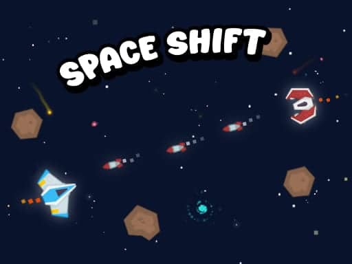Screenshot van Space Shift