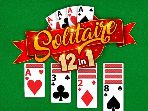 Screenshot van 12-in-1 Solitaire