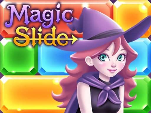 Screenshot van Magic Slide