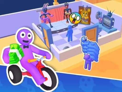 Screenshot van Horror Hotel: Scary Room