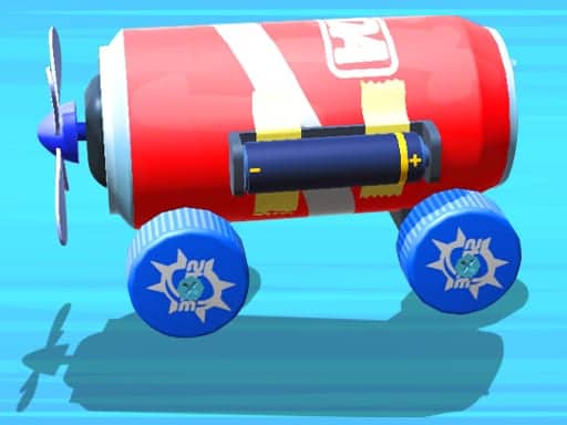 Screenshot van Diy Vehicle Climber 3D