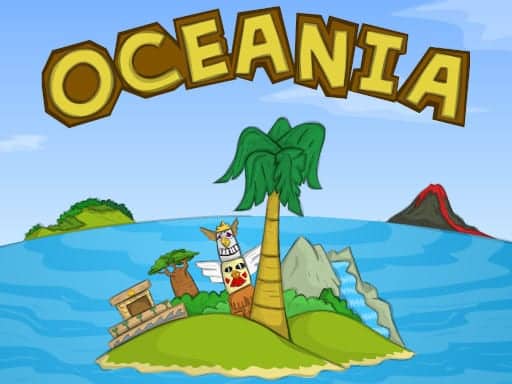 Screenshot van Oceania