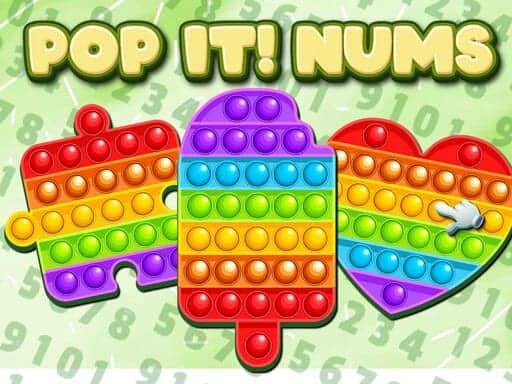 Screenshot van Pop It Nums