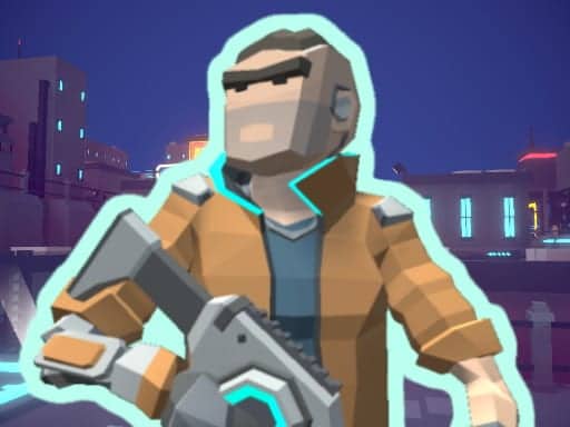Screenshot van Cyberpunk World: Resistance