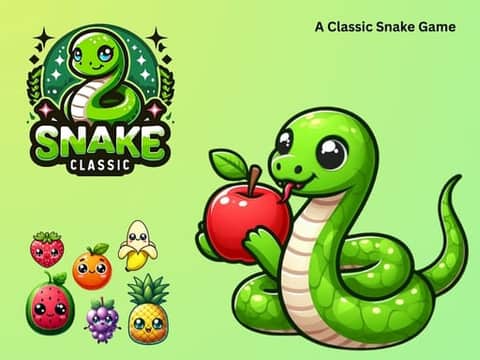 Snake Classic - Gratis 1001 Online Spelletjes Spelen