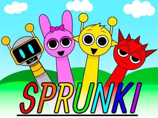 Screenshot van Sprunki