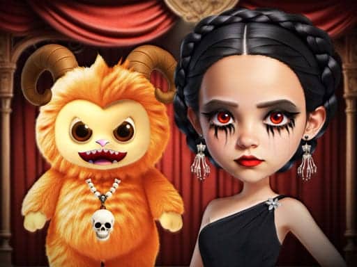 Screenshot van Gloomy Princess Favorite Toy