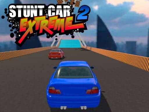 Screenshot van Stunt Car Extreme 2