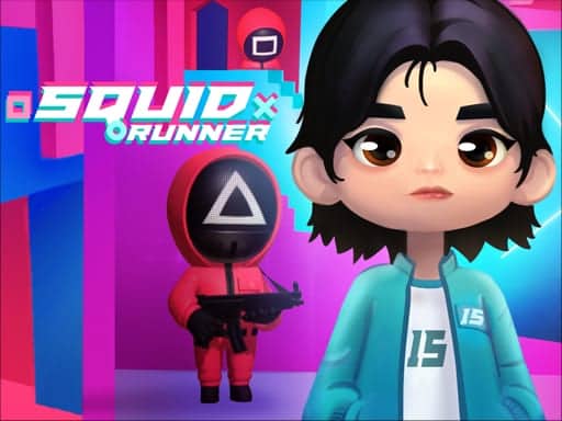 Screenshot van Squid Runner