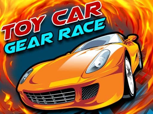 Screenshot van Toy Car Gear Race