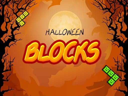 Screenshot van Halloween Blocks