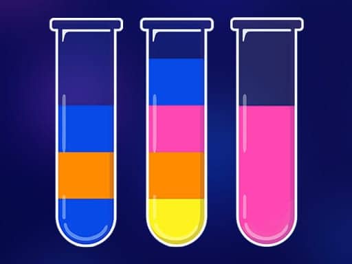 Screenshot van Color Sort Puzzle