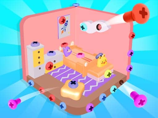 Screenshot van Screw Sort 3D: Screw Puzzle
